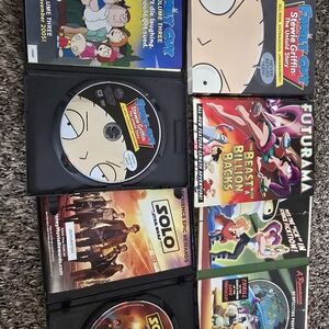 Family Guy Star Wars Futurama Dvd‎ Set